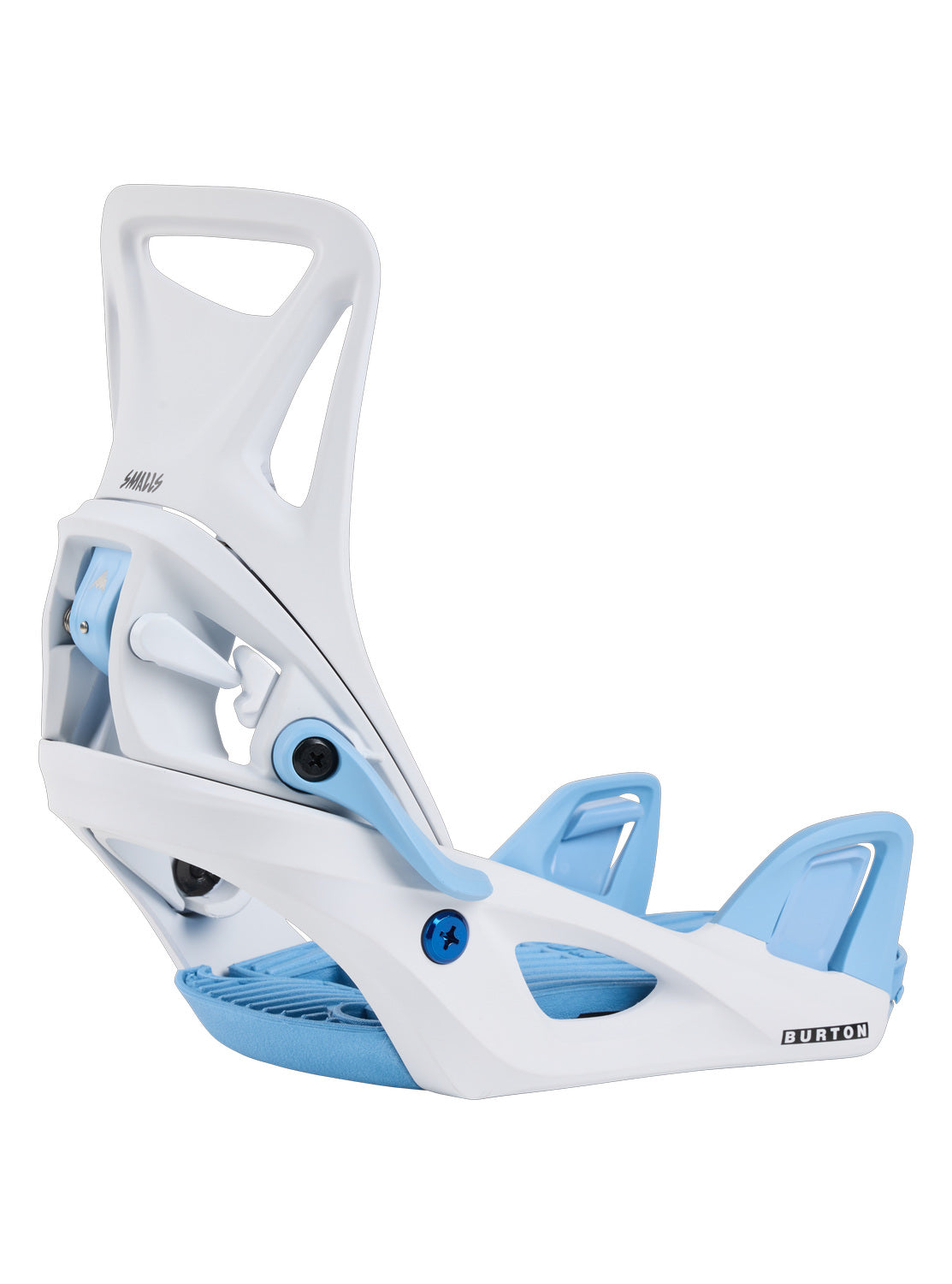 Kids' Burton Step On® Re:Flex Snowboard Bindings - Dusty Blue L