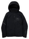 Women's Burton [ak] Embark GORE-TEX 2L Jacket - True Black - Burton Jacket Outerwear