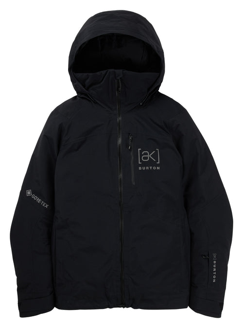 Women's Burton [ak] Embark GORE-TEX 2L Jacket - True Black - Burton Jacket Outerwear