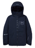 Women's Burton [ak] Flare GORE-TEX 2L Down Jacket - True Black - Burton Jacket Outerwear
