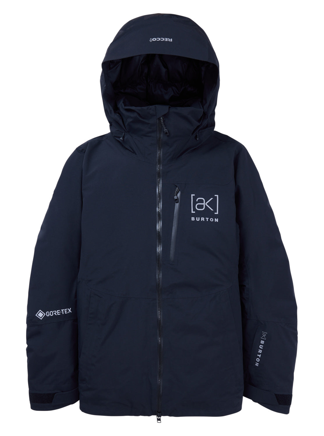 Women's Burton [ak] Flare GORE-TEX 2L Down Jacket - True Black